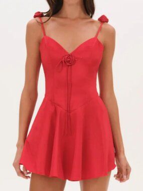 For Love and Lemons Orsa Mini Dress